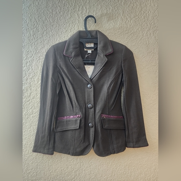 Equestrian Kids Competition Jacket - Picture 1 of 4